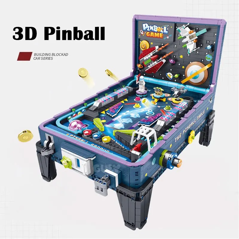 2309PCS Creative 3D Pinball Ga - Pinball Machine 评论和价格