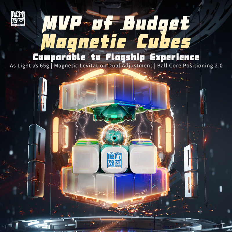[CubeFun] MoYu RS3M V5 3x3x3 M - Arcade Z 评论和价格