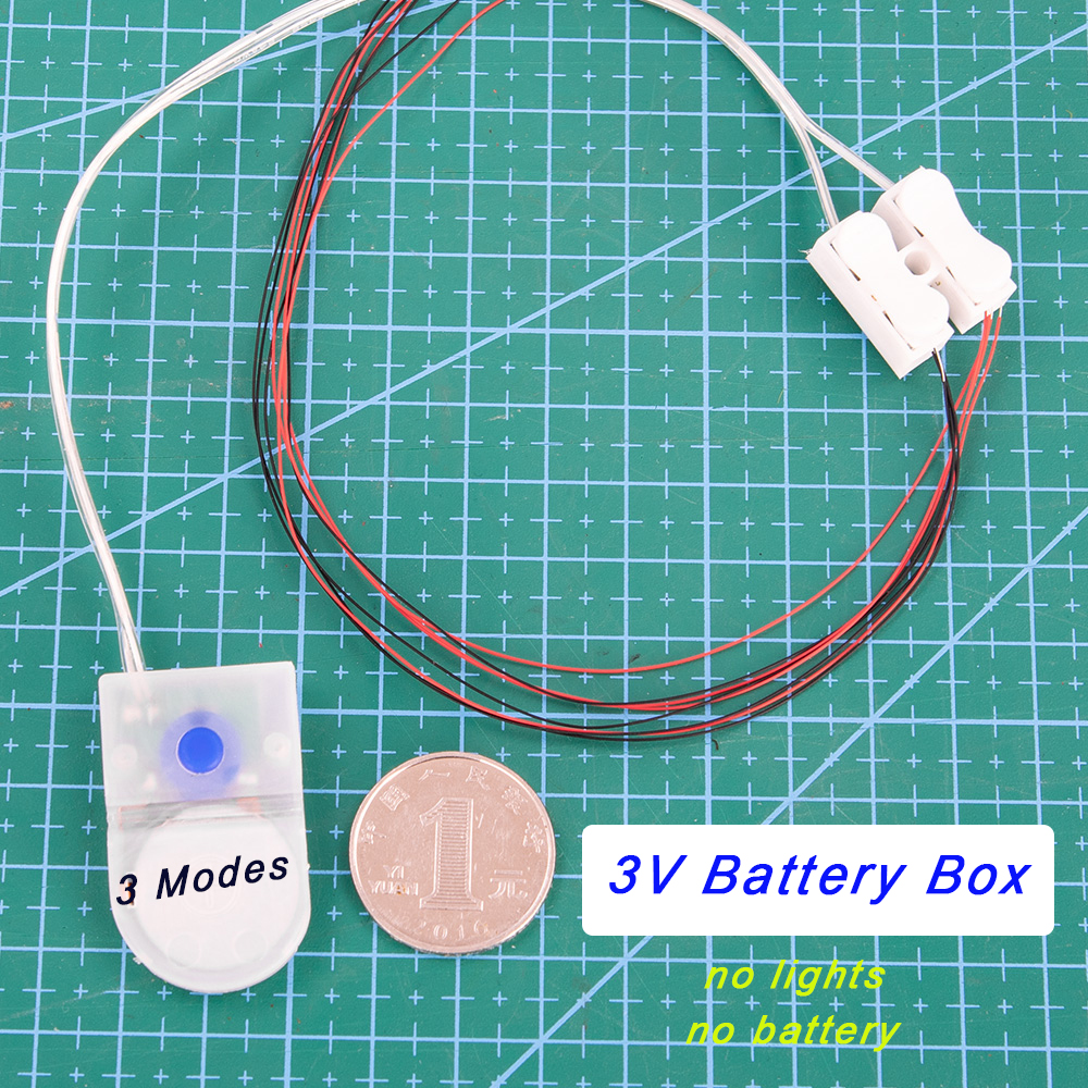 1pc 3V Battery Box 3Modes CR20 - Coin Acceptor Selector 评论和价格