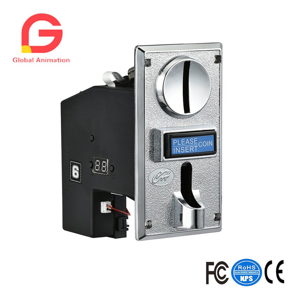 CH-924, 4 Multi Coin Mech Acce - Coin Acceptor Selector 评论和价格
