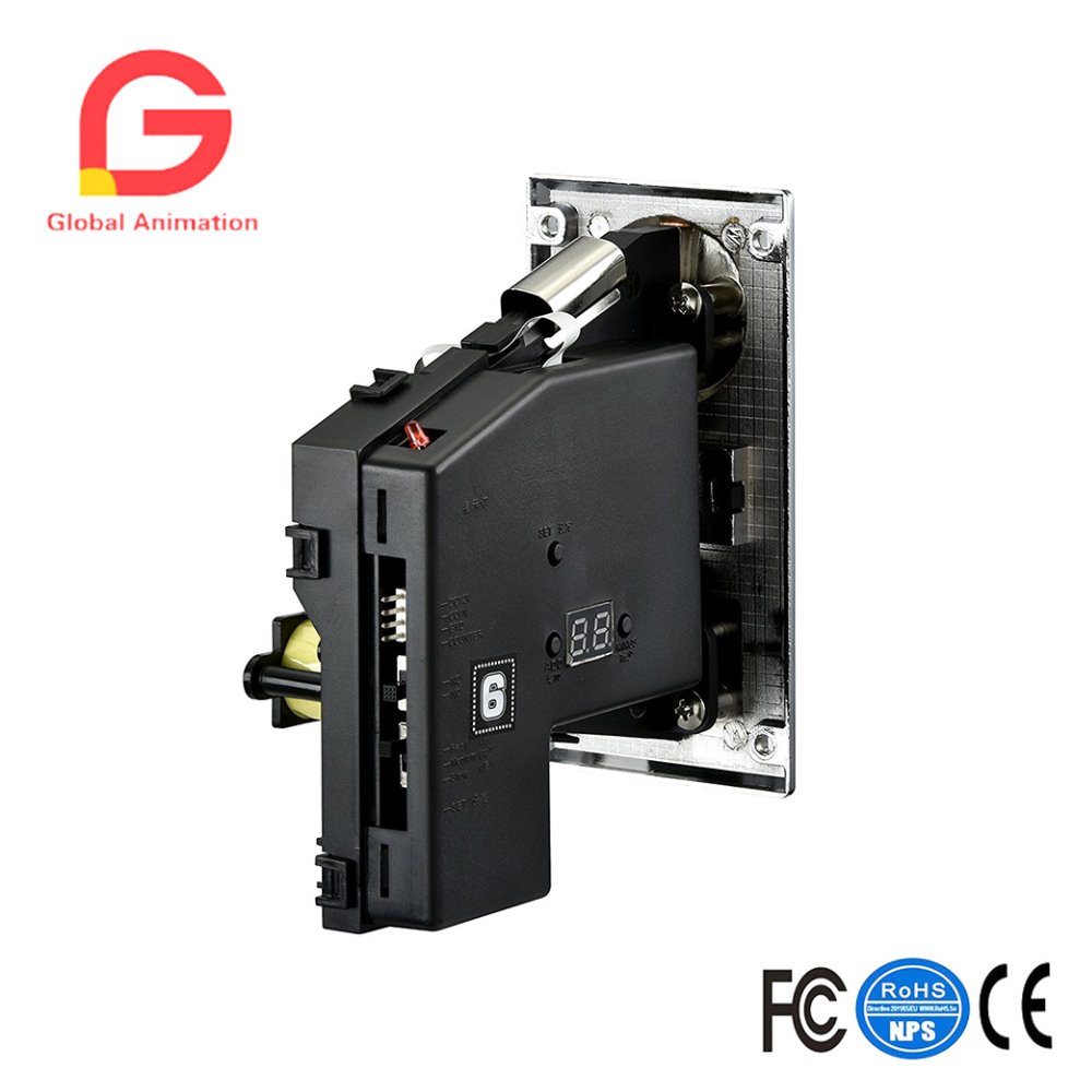 CH-924, 4 Multi Coin Mech Acce - Coin Acceptor Selector 评论和价格
