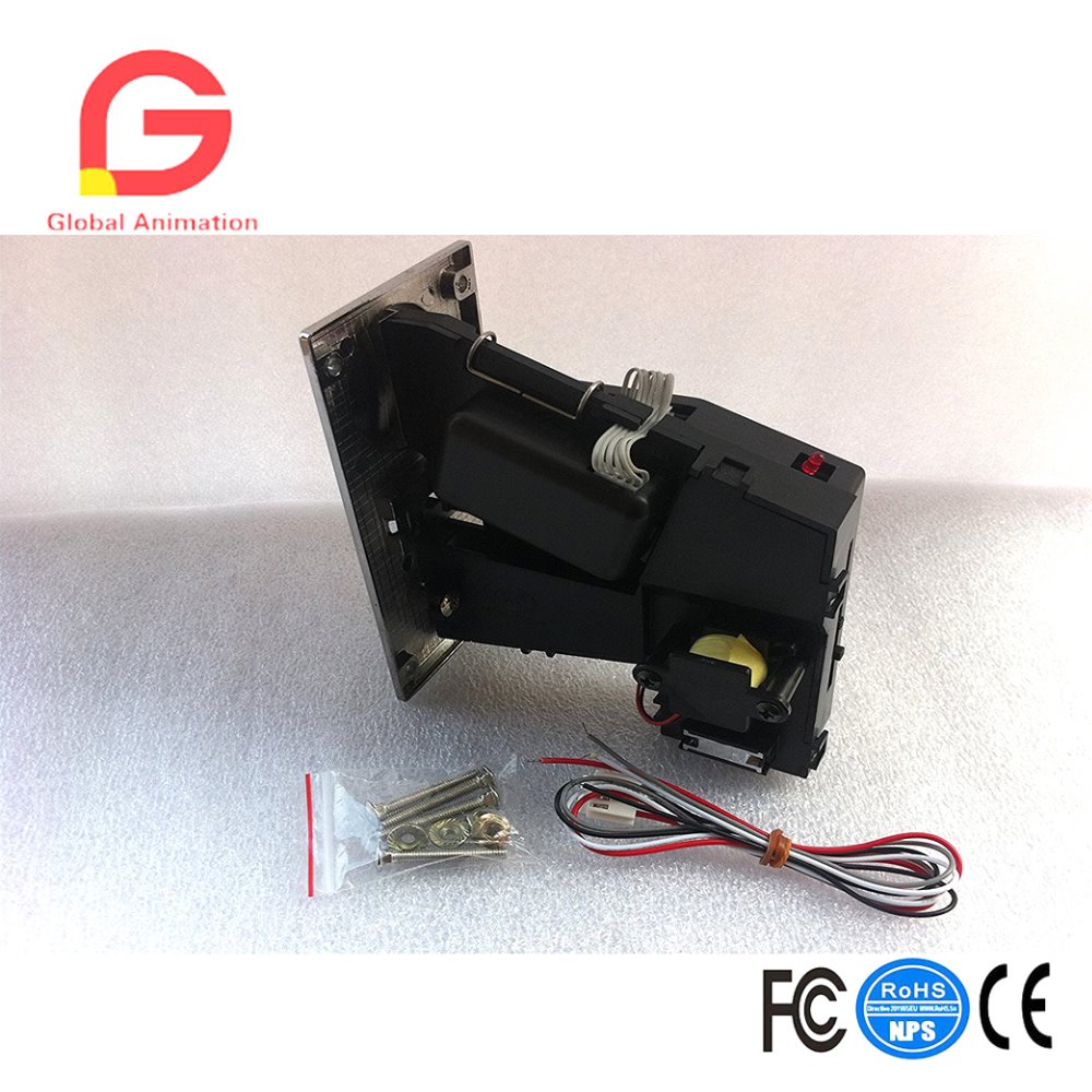CH-924, 4 Multi Coin Mech Acce - Coin Acceptor Selector 评论和价格