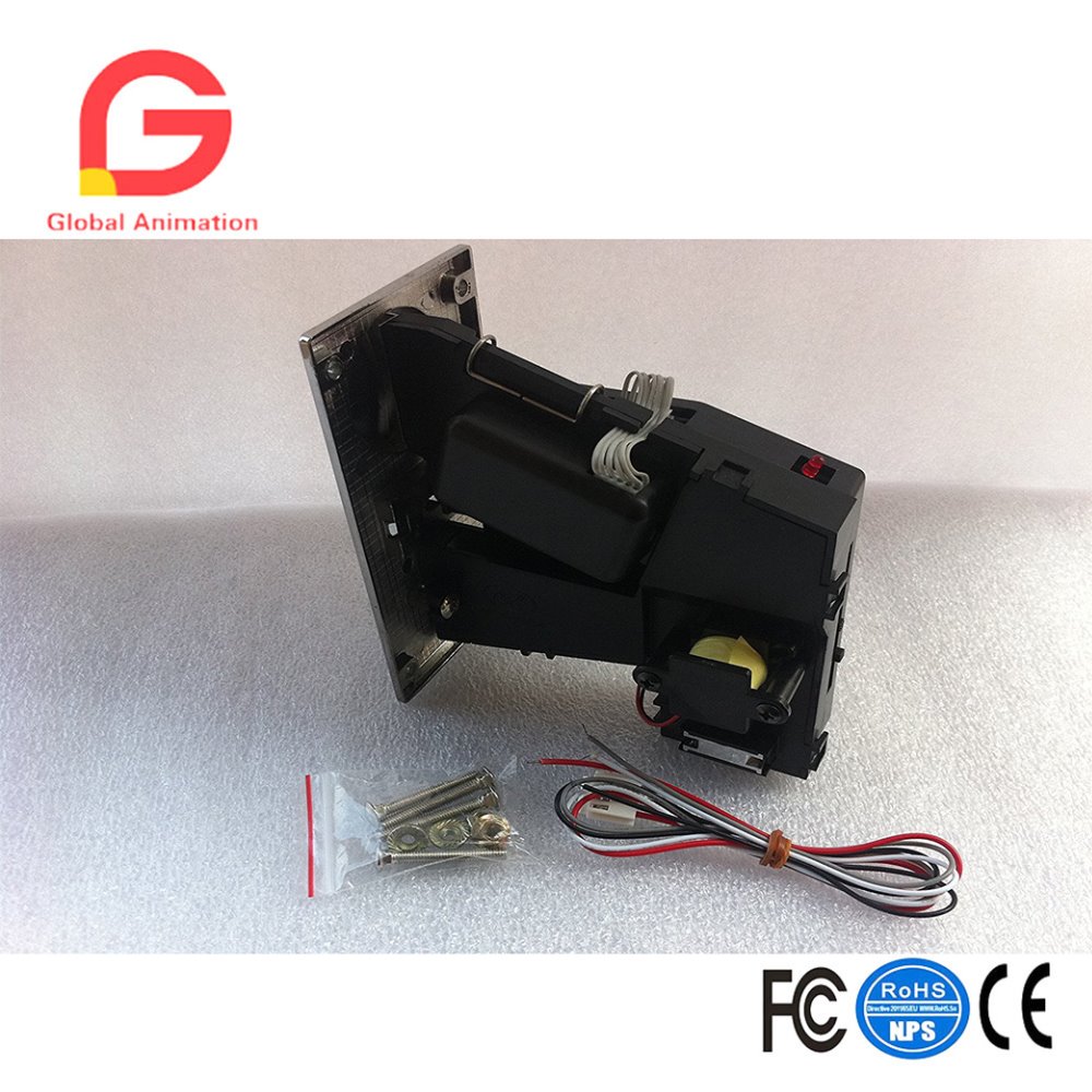 CH-924, 4 Multi Coin Mech Acce - Coin Acceptor Selector 评论和价格