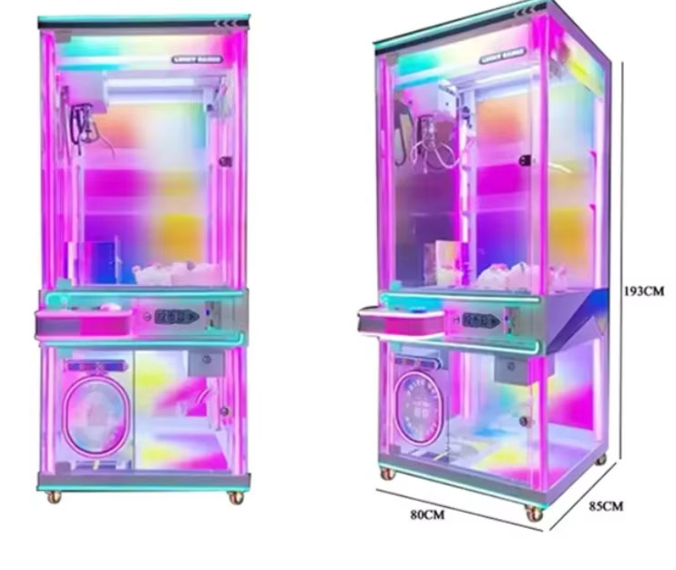 Factory-Powered Toy Crane Mach - Japanese Arcade Vending Machine 评论和价格
