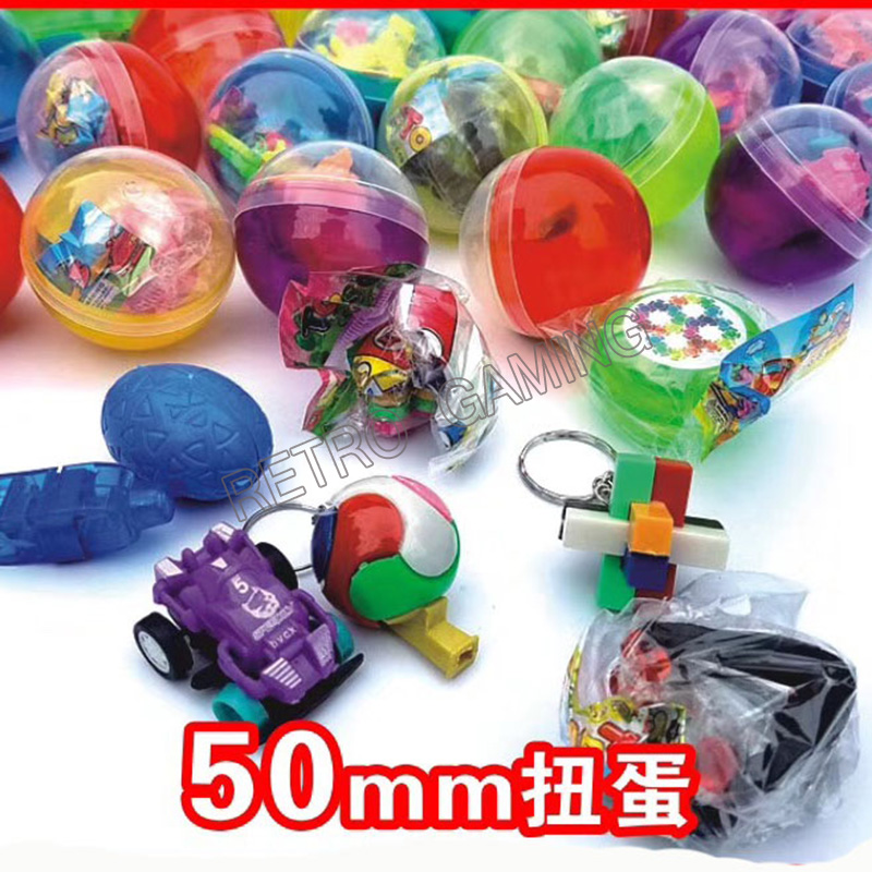 100pcs/bag 32mm / 45mm / 50mm  - Arcade Style Vending Machine 评论和价格