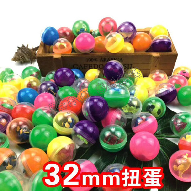 100pcs/bag 32mm / 45mm / 50mm  - Arcade Style Vending Machine 评论和价格