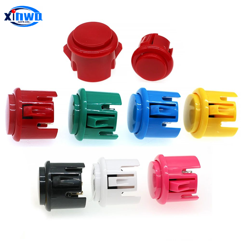 10Pcs 24mm /30mm Buttons Arcad - Coin Acceptor Selector 评论和价格