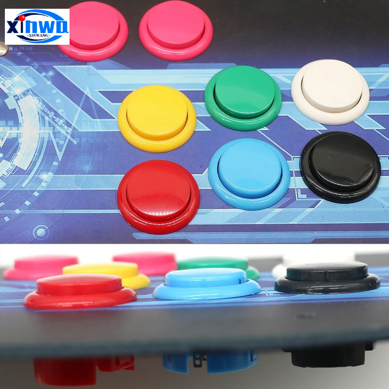 10Pcs 24mm /30mm Buttons Arcad - Coin Acceptor Selector 评论和价格