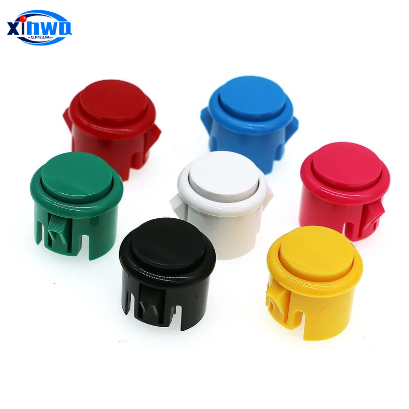 10Pcs 24mm /30mm Buttons Arcad - Coin Acceptor Selector 评论和价格