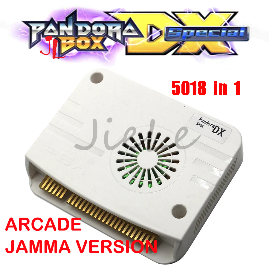 Pandora SAGA Box DX, Special 5 - Racing Arcade Cabinet 评论和价格