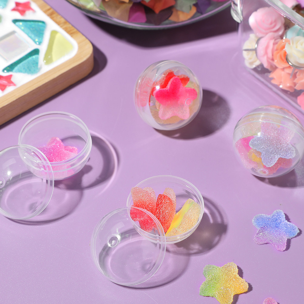 50Pcs Vending Machine Capsules - Prize Capsule Toy Machine 评论和价格