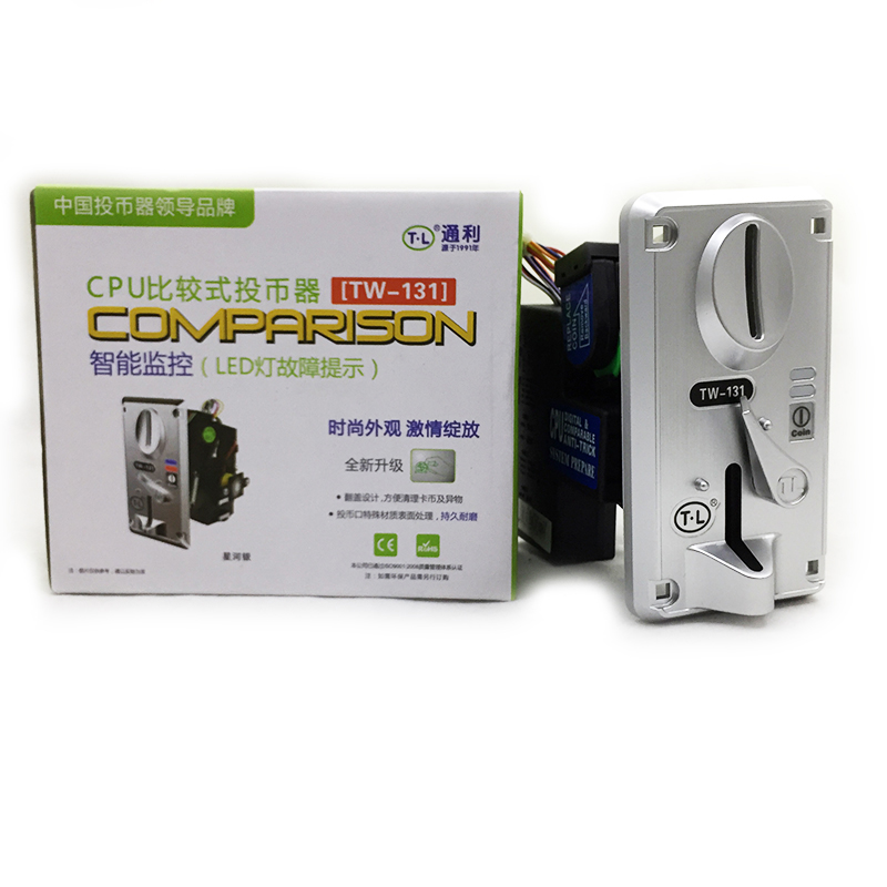 TW-131 CPU Multi Coin Selector - Coin Acceptor Selector 评论和价格