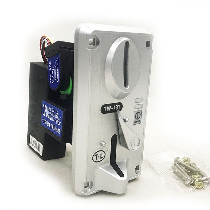 TW-131 CPU Multi Coin Selector - Coin Acceptor Selector 评论和价格