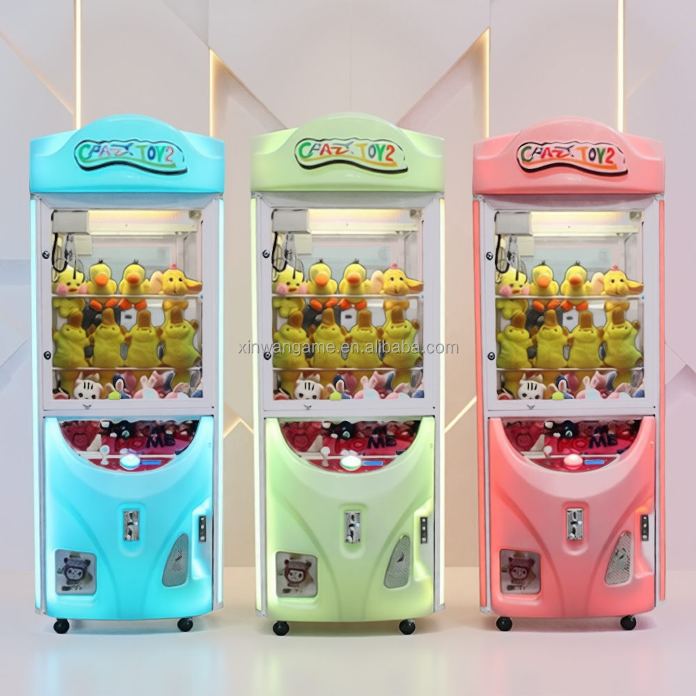 PP Tiger Crazy Doll Machine Cl - Arcade Vending Machines For Sale 评论和价格