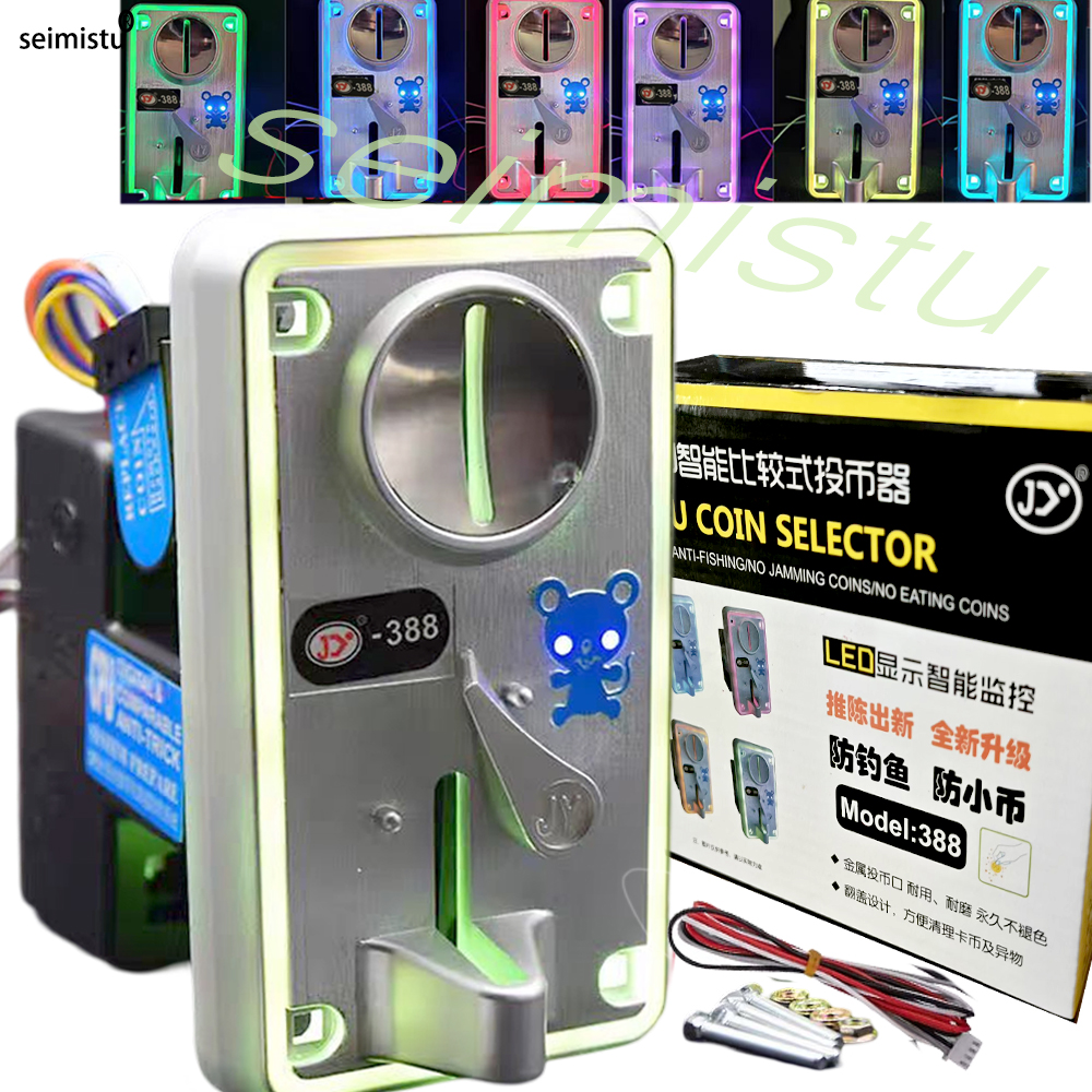 Multi Coin Acceptor Electronic - Coin Acceptor Selector 评论和价格