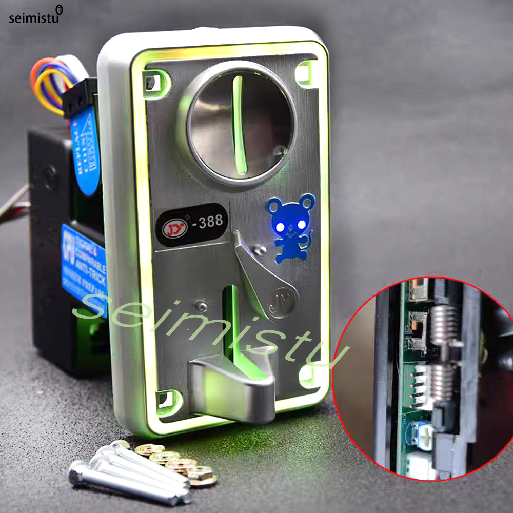 Multi Coin Acceptor Electronic - Coin Acceptor Selector 评论和价格