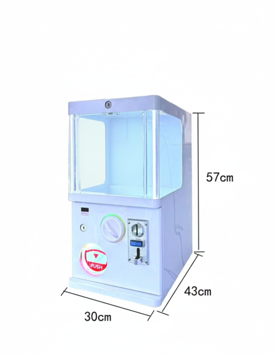 Metal Capsule Vending Machine  - Arcade Card Vending Machine 评论和价格