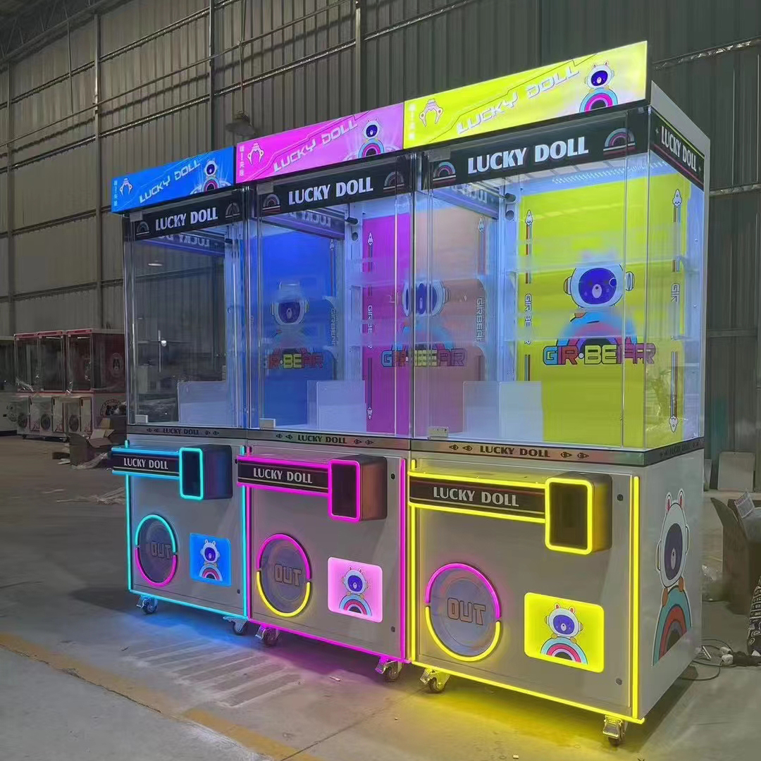 Mini Doll Crane Machine Arcade - Arcade Game Coin 评论和价格