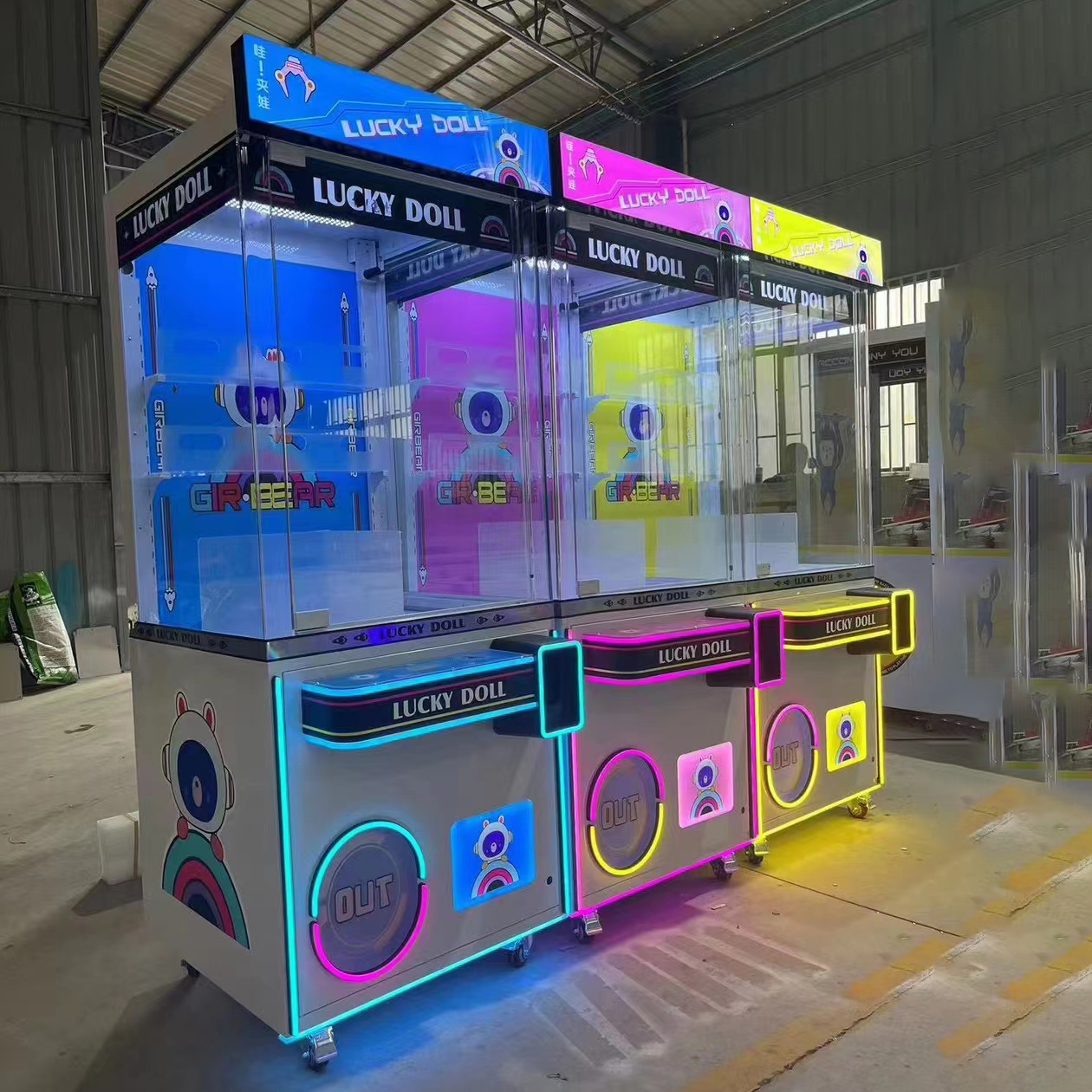 Mini Doll Crane Machine Arcade - Arcade Game Coin 评论和价格