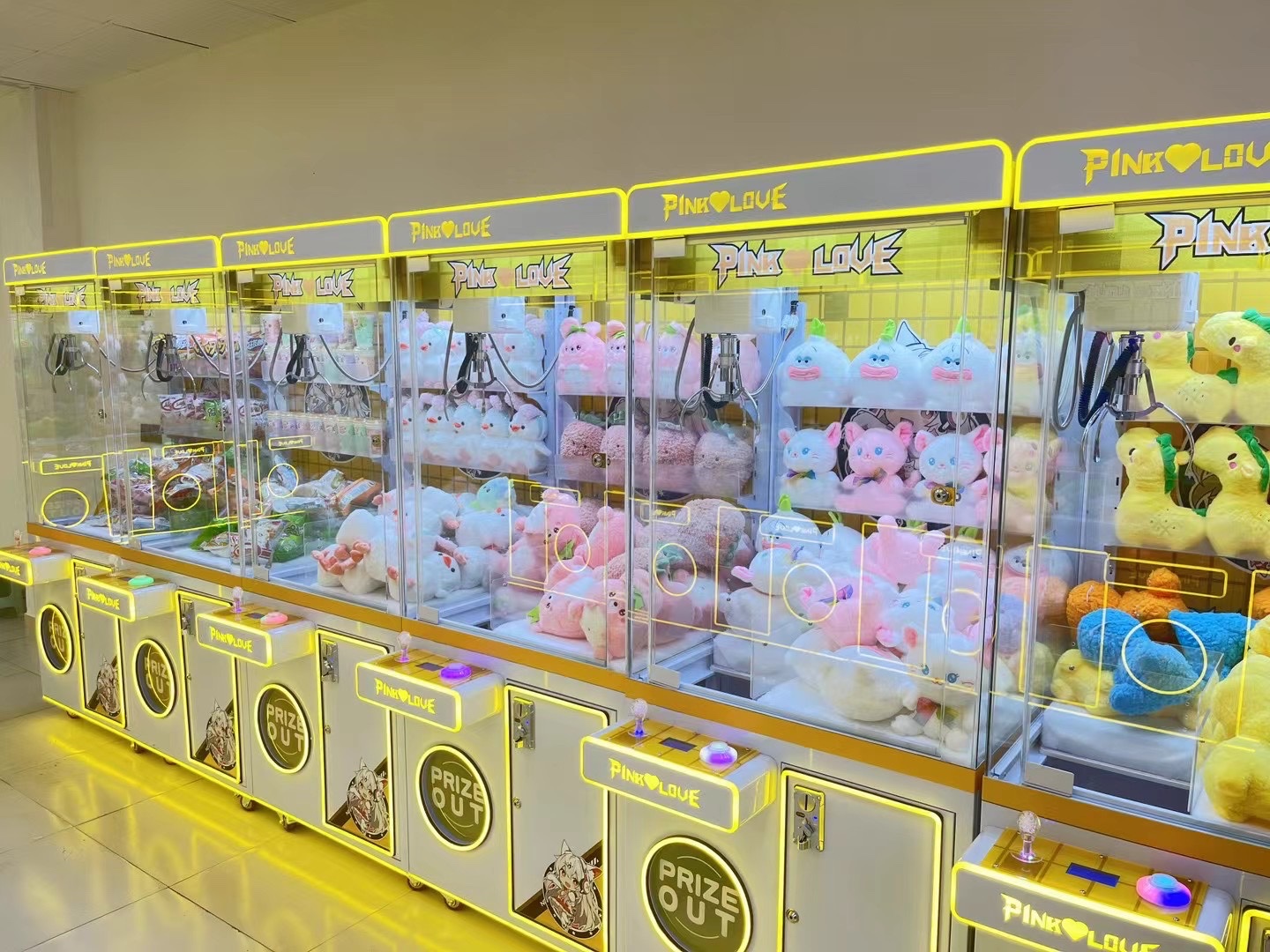 Mini Doll Crane Machine Arcade - Arcade Game Coin 评论和价格