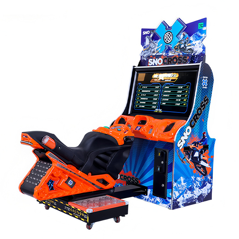 Coin Operated Motorcycle Bike  - Racing Arcade Cabinet 评论和价格