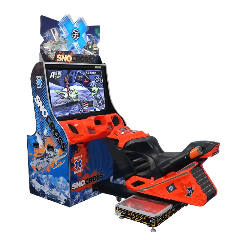 Coin Operated Motorcycle Bike  - Racing Arcade Cabinet 评论和价格