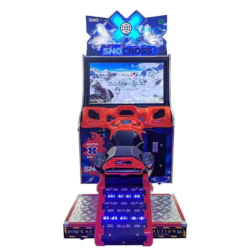 Coin Operated Motorcycle Bike  - Racing Arcade Cabinet 评论和价格