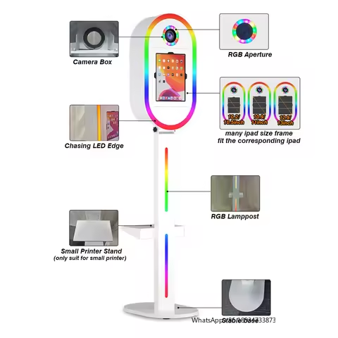 2025 Newest  Dslr iPad Photo B - Photo Booth Machine 评论和价格