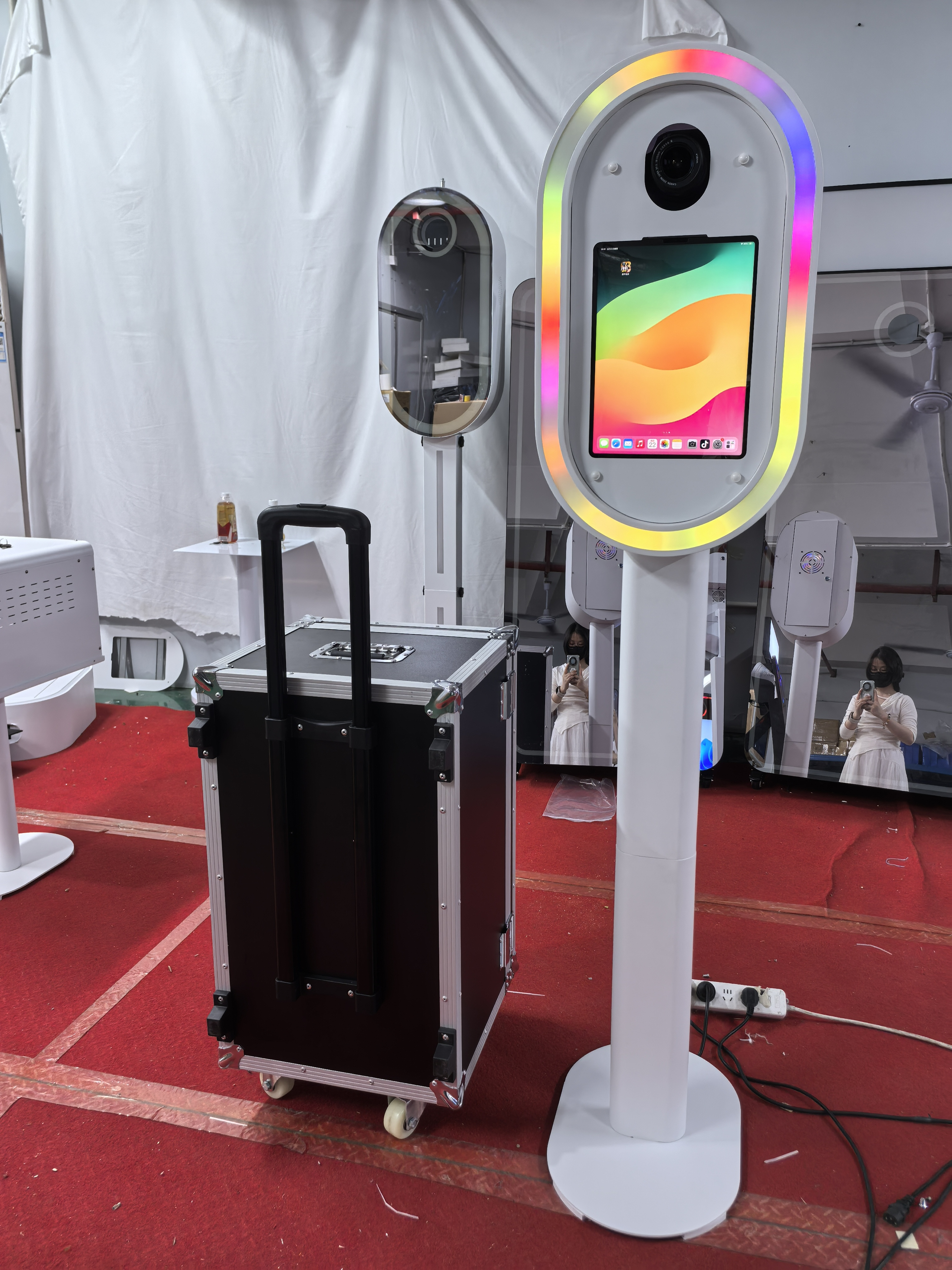 New Salsa Photo Booth Machine  - Photo Booth Machine 评论和价格