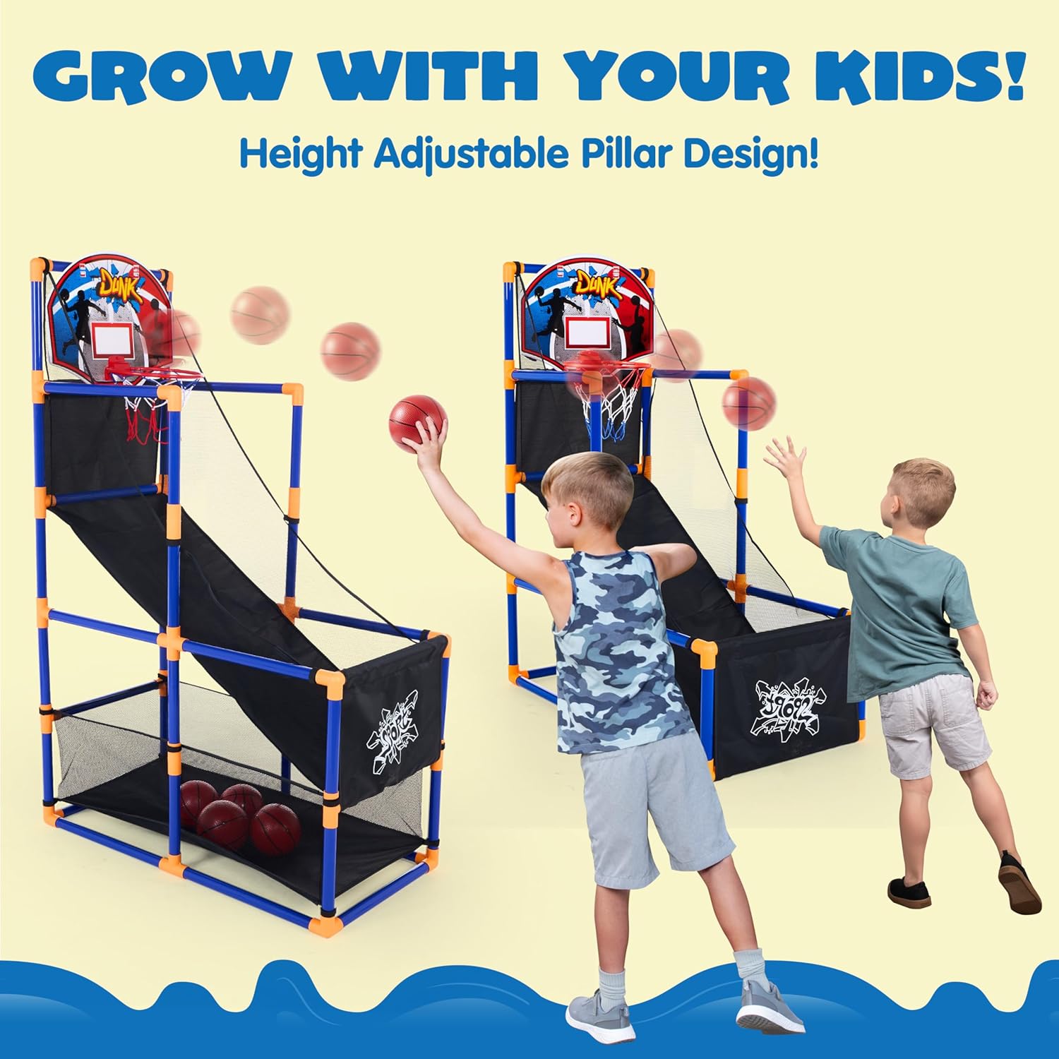Arcade Basketball Game Set wit - Arcade Games & Vending Llc Photos 评论和价格
