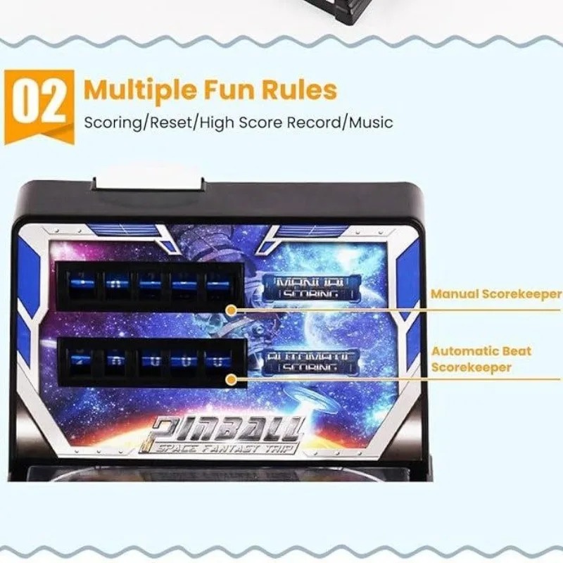 Electric Music Counting Pinbal - Pinball Machine 评论和价格