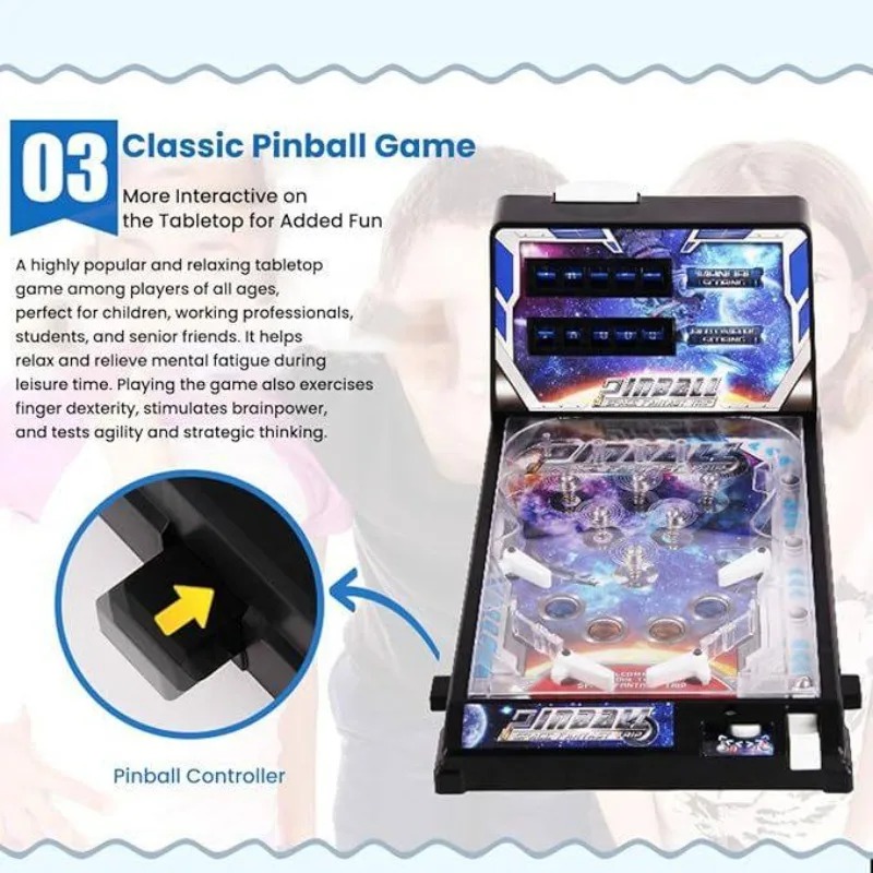 Electric Music Counting Pinbal - Pinball Machine 评论和价格