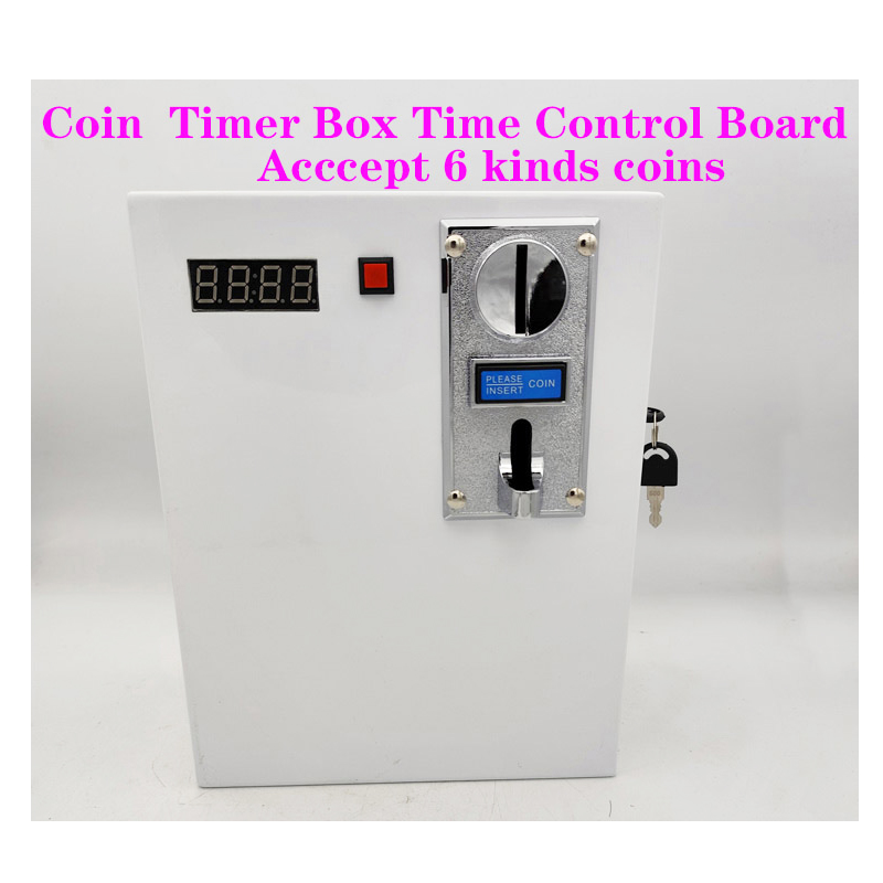 Multi Coin Timer Controller Bo - Arcade Card Vending Machine 评论和价格