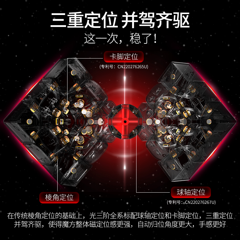 [JudyCube] Fanxin LIGHT 3X3 Hu - Arcade Z 评论和价格
