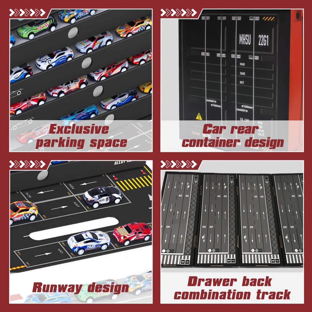 Toy Cars for Kids, 48 Pull Bac - Racing Arcade Cabinet 评论和价格