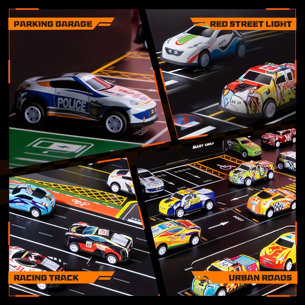 Toy Cars for Kids, 48 Pull Bac - Racing Arcade Cabinet 评论和价格