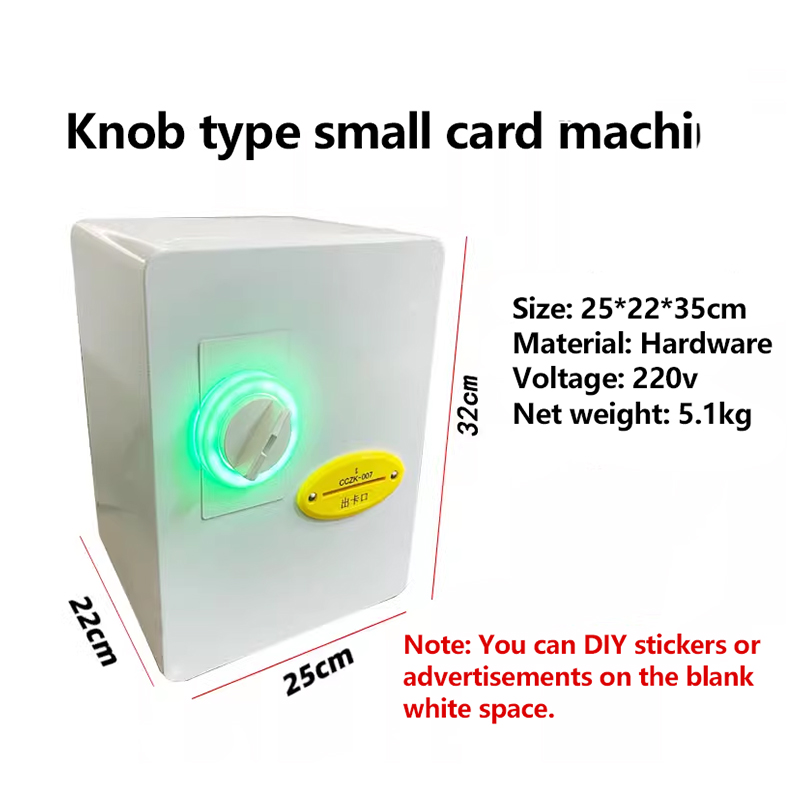 Knob Type Mini Card Dispenser  - Arcade Card Vending Machine 评论和价格