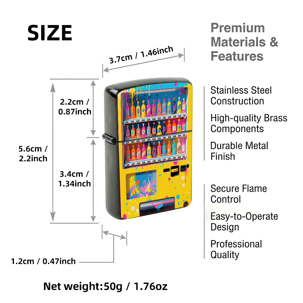 Pop Art Vending Machine Flip T - Arcade Style Vending Machine 评论和价格