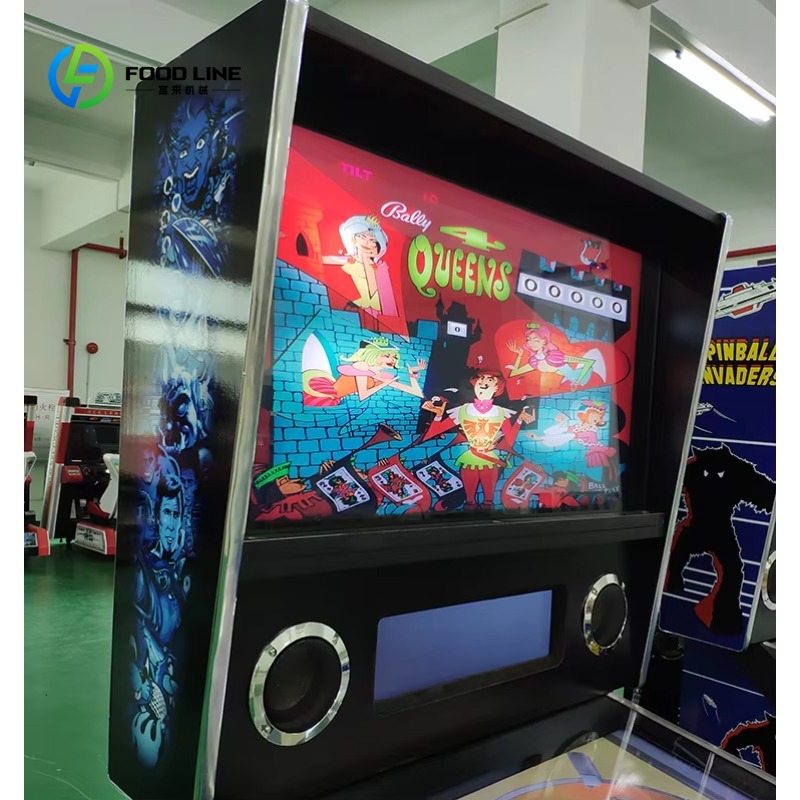 Customized Flipper Virtual Pin - Arcade Vending Machine 评论和价格
