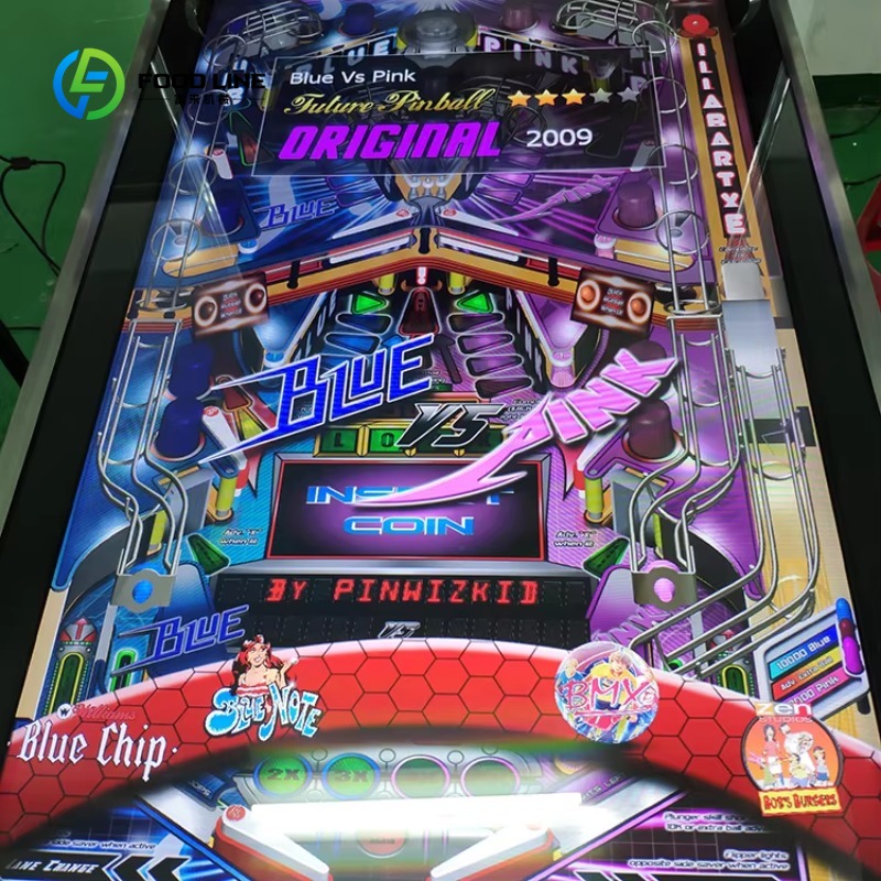 Customized Flipper Virtual Pin - Arcade Vending Machine 评论和价格