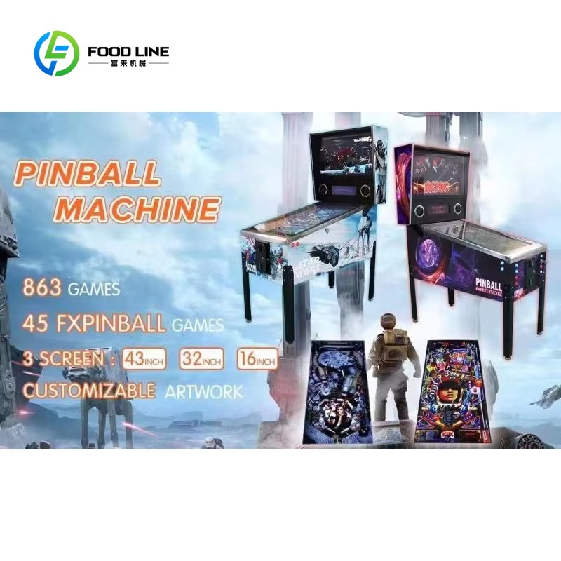 Customized Flipper Virtual Pin - Arcade Vending Machine 评论和价格