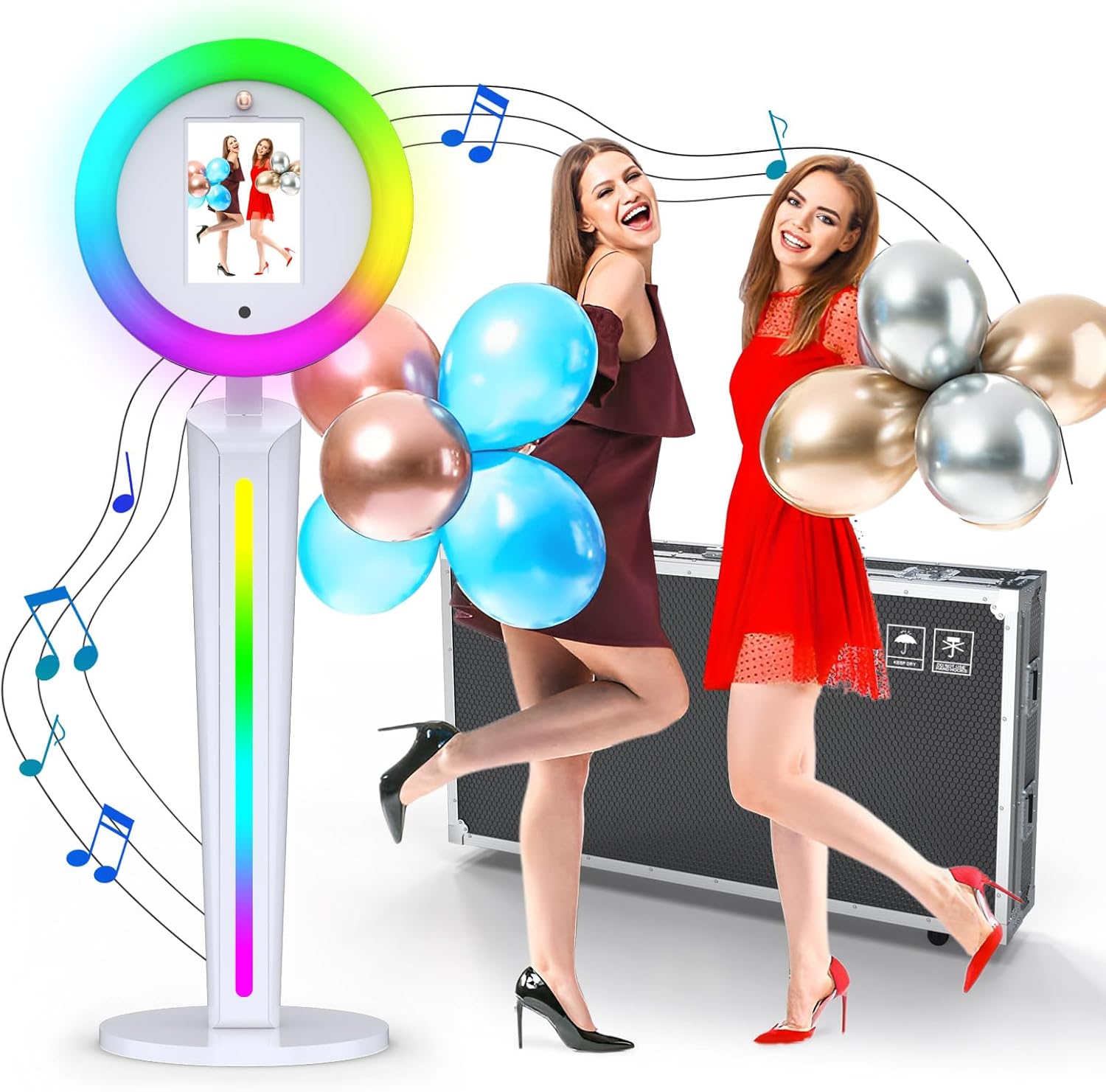 Neson Portable iPad Photo Boot - Photo Booth Machine 评论和价格