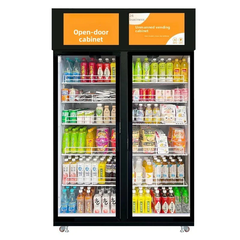 Unmanned self-service door ope - Open Vending Machine 评论和价格