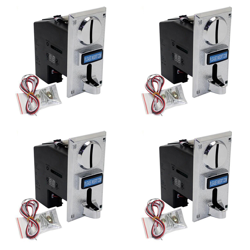 ABZZ-4X Programable Plastic Mu - Coin Acceptor Selector 评论和价格