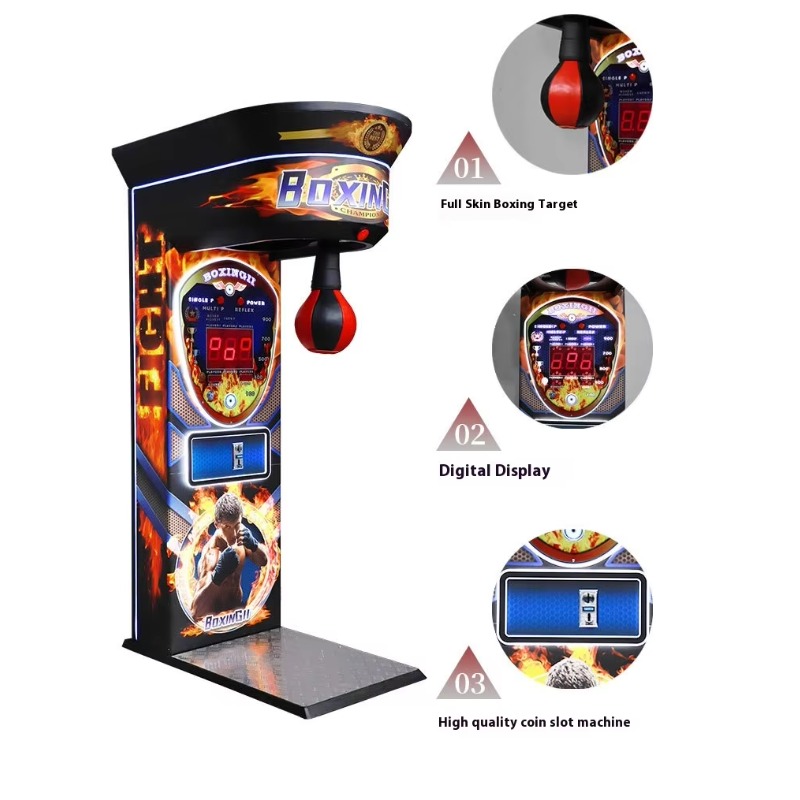 Black King Boxing Arcade Machi - Arcade Game Coin 评论和价格