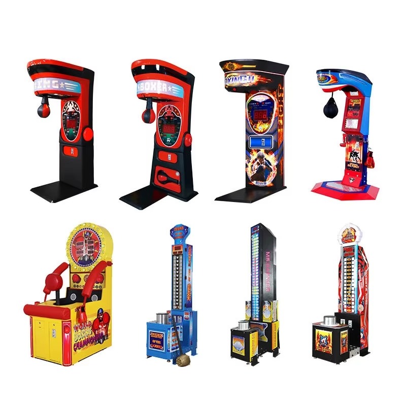 Black King Boxing Arcade Machi - Arcade Game Coin 评论和价格