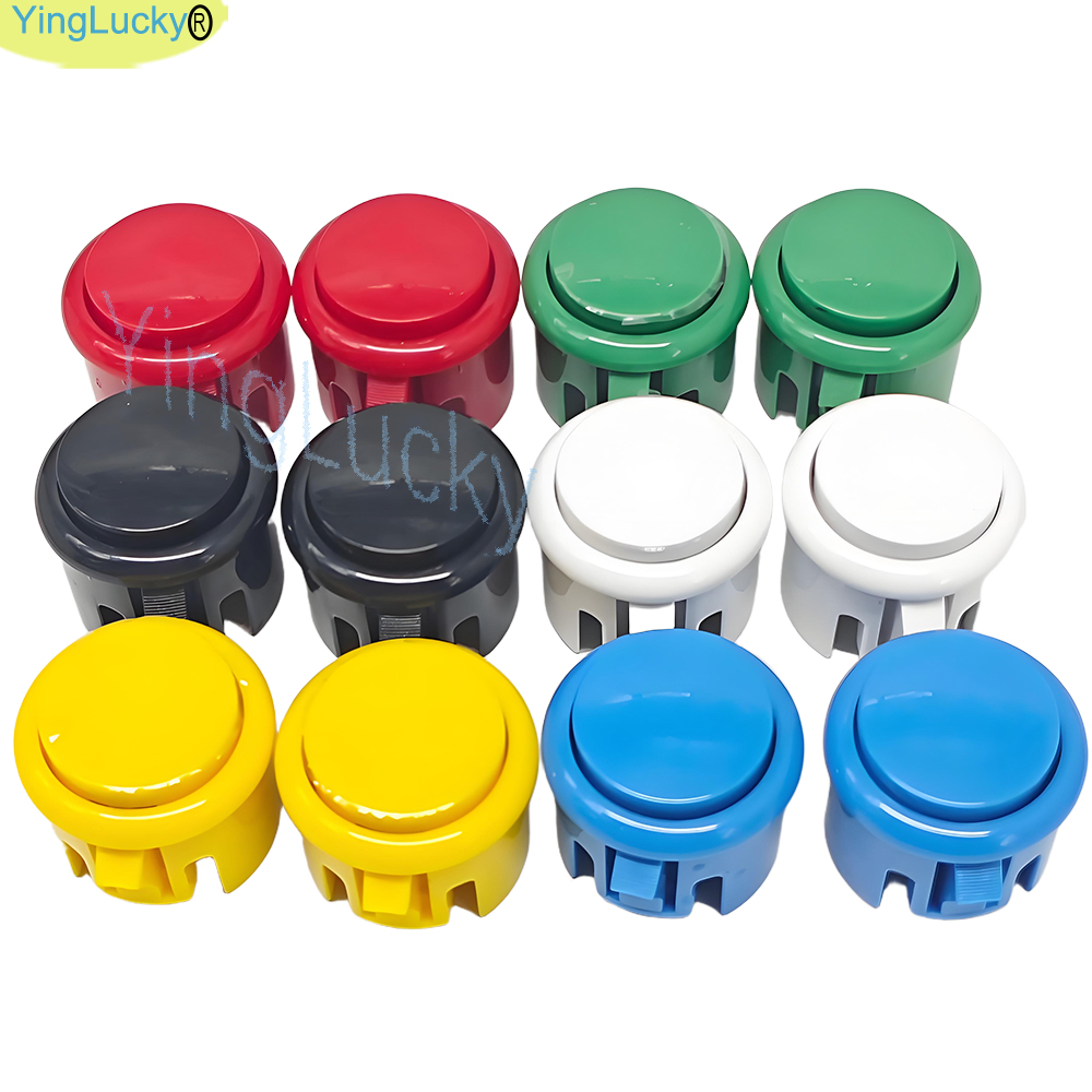 12pcs Arcade Push Button, Sanw - Coin Acceptor Selector 评论和价格