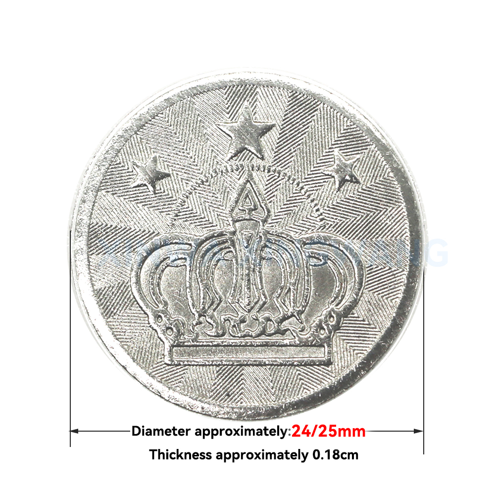 100PCS  Coins Tokens Stainless - Arcade Vending Machine 评论和价格