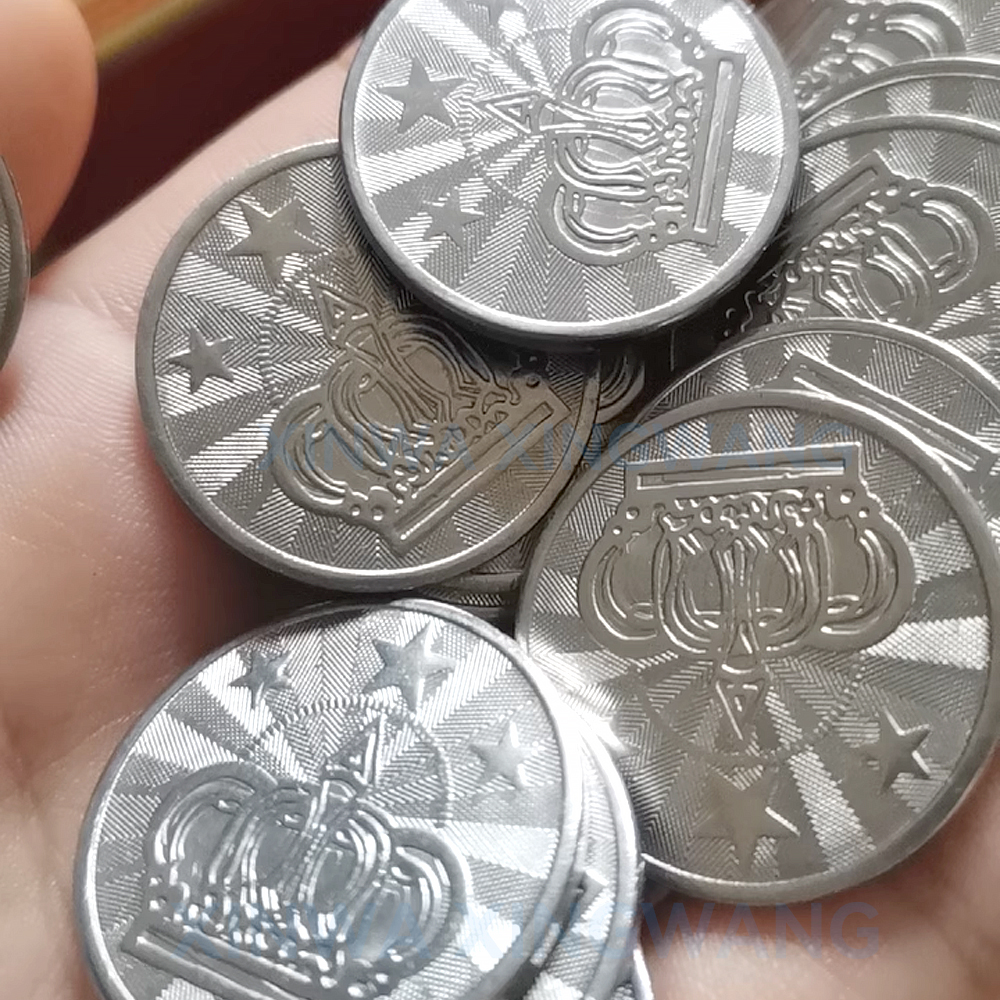 100PCS  Coins Tokens Stainless - Arcade Vending Machine 评论和价格