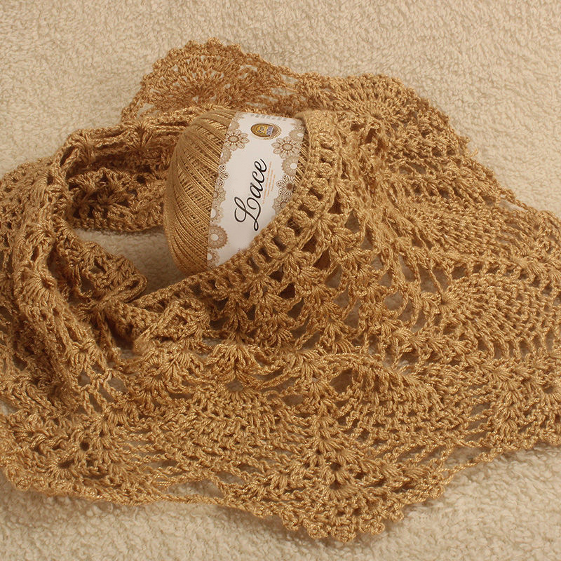 4 Skeins of No. 8 Pearl Lace Y - Skee Ball Arcade 评论和价格